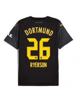 Borussia Dortmund Julian Ryerson #26 Auswärtstrikot 2024-25 Kurzarm